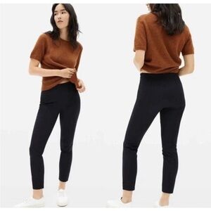 Everlane The Side Zip Stretch Cotton Pant Women’s Size 2